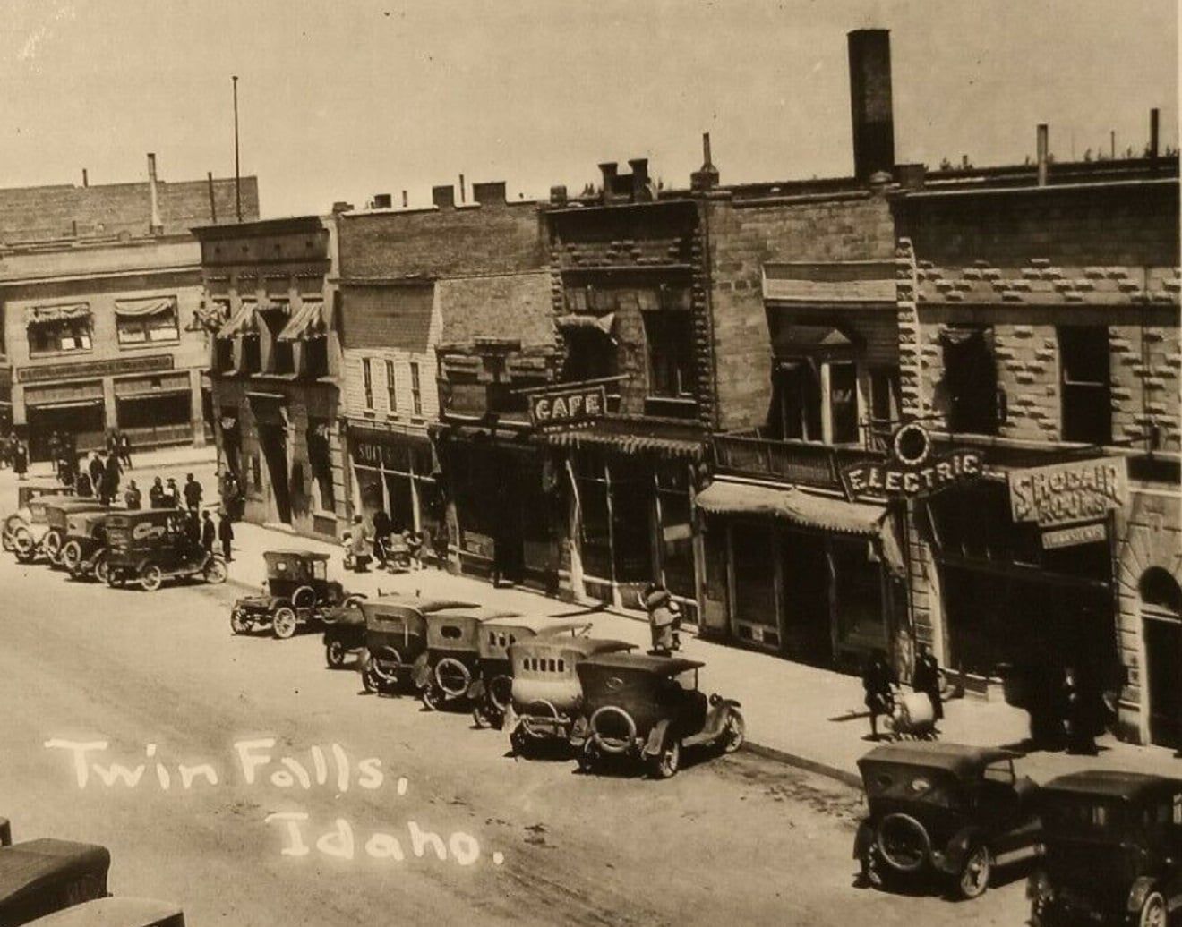 Main Avenue East about 1920